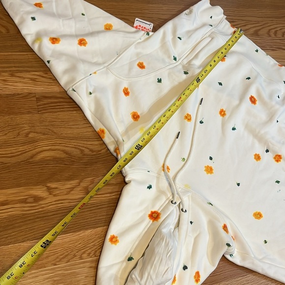 Free People x Dyekween Sprint to the Finish Hoodie Size Small NWT - Picture 8 of 17